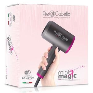Mini Magic Turbo Power Blower - Pink & Grey